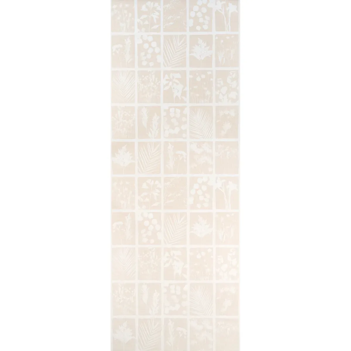 CYANOTYPE PANEL NATURAL Schumacher Wallpaper wallpaper - SKU 5013971
