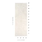 CYANOTYPE PANEL NATURAL Schumacher Wallpaper wallpaper - SKU 5013971