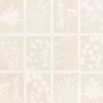 CYANOTYPE PANEL NATURAL Schumacher Wallpaper wallpaper - SKU 5013971