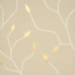 CYMBELINE ALABASTER Schumacher Wallpaper wallpaper - SKU 5011384