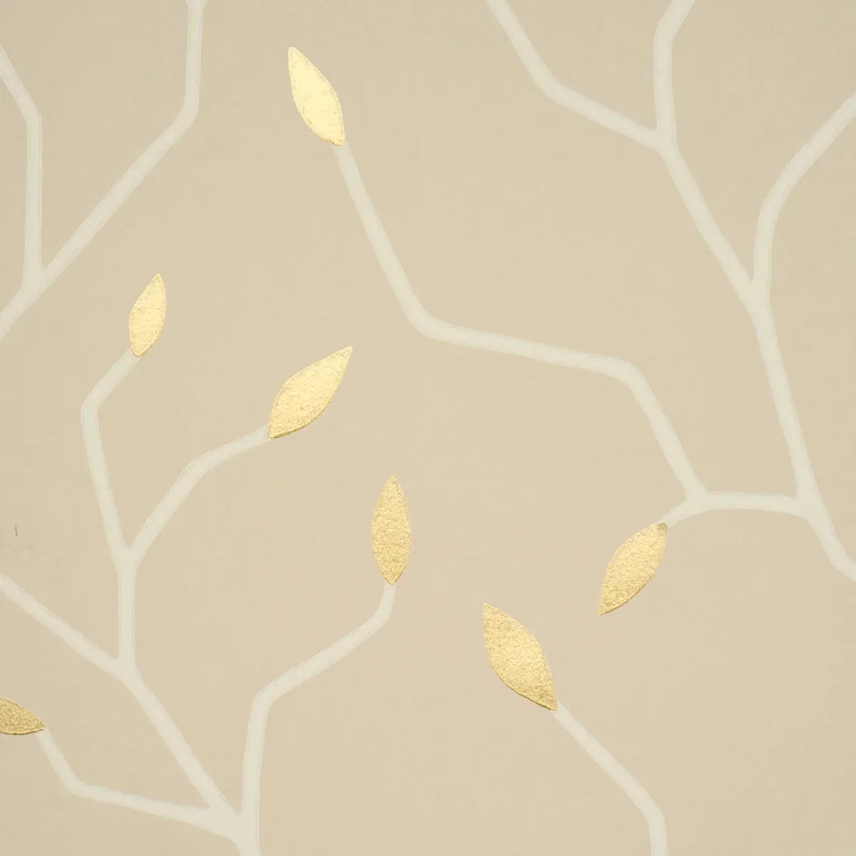 CYMBELINE ALABASTER Schumacher Wallpaper wallpaper - SKU 5011384