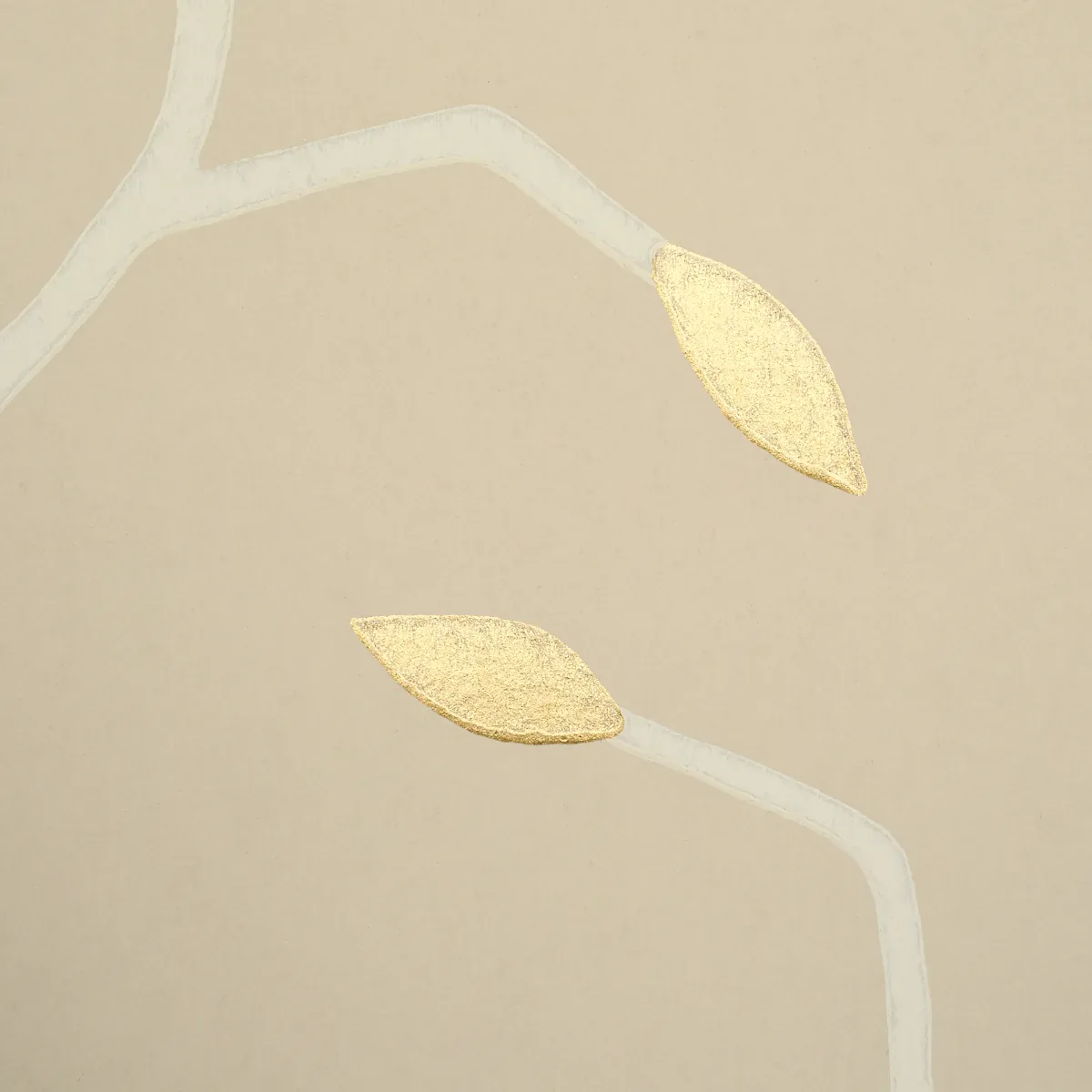 CYMBELINE ALABASTER Schumacher Wallpaper wallpaper - SKU 5011384