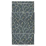 CYMBELINE CHARCOAL & GOLD Schumacher Wallpaper wallpaper - SKU 5011382