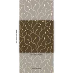 CYMBELINE CHOCOLATE Schumacher Wallpaper wallpaper - SKU 5011385