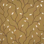 CYMBELINE GOLD Schumacher Wallpaper wallpaper - SKU 5011383