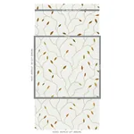CYMBELINE IVORY & GOLD Schumacher Wallpaper wallpaper - SKU 5011380