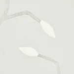 CYMBELINE SILVER Schumacher Wallpaper wallpaper - SKU 5011381