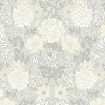 DAHLIA GARDEN - NATURAL Schumacher Wallpaper | Wallpaper Twi DAHLIA GARDEN NATURAL Schumacher Wallpaper wallpaper - SKU 7664