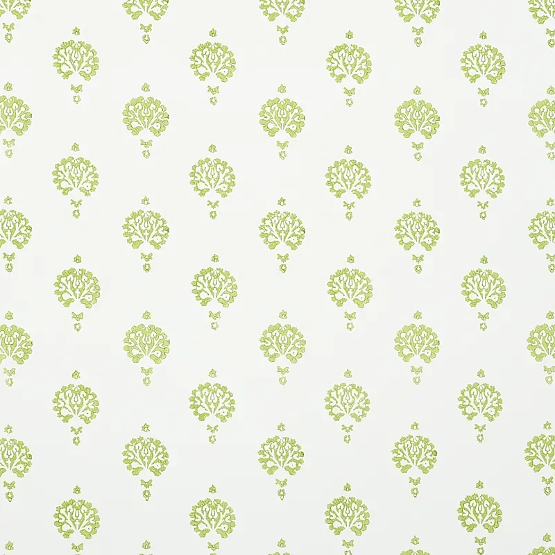 5011231 | DAHLIA HAND BLOCKED PRINT – LEAF