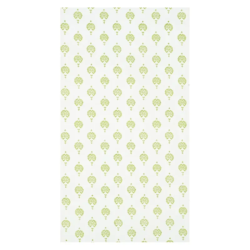 DAHLIA HAND BLOCKED PRINT LEAF Schumacher Wallpaper wallpaper - SKU 5011231