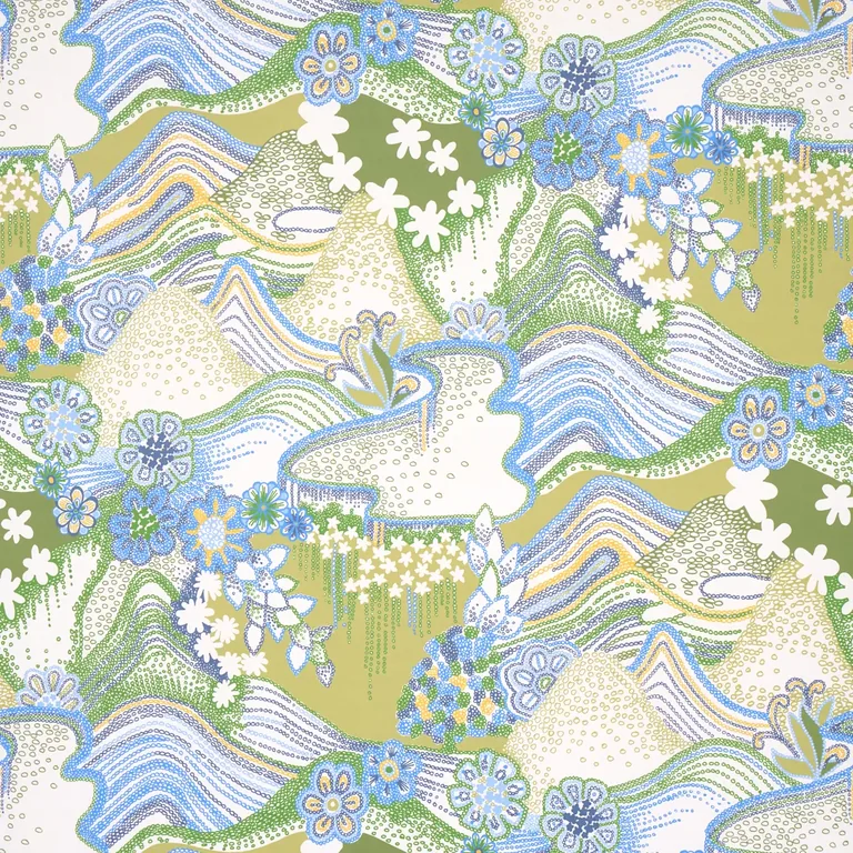 Schumacher DAISY CHAIN wallpaper