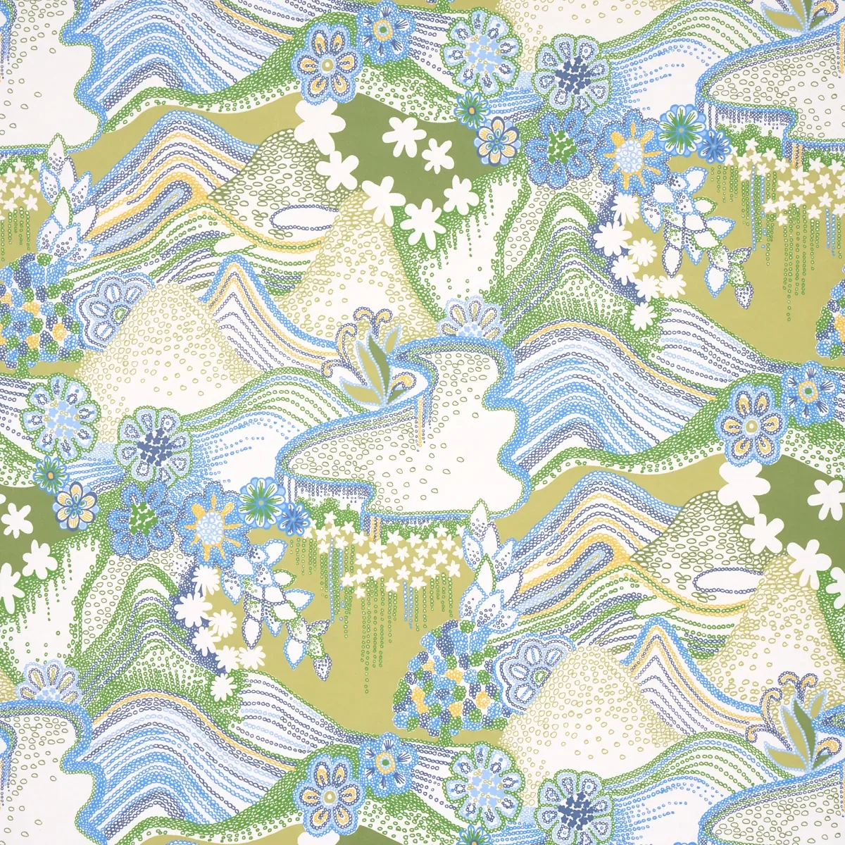 5013552 | DAISY CHAIN – GREEN AND BLUE