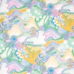 DAISY CHAIN LIGHT MULTI Schumacher Wallpaper wallpaper - SKU 5013550