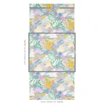 DAISY CHAIN LIGHT MULTI Schumacher Wallpaper wallpaper - SKU 5013550