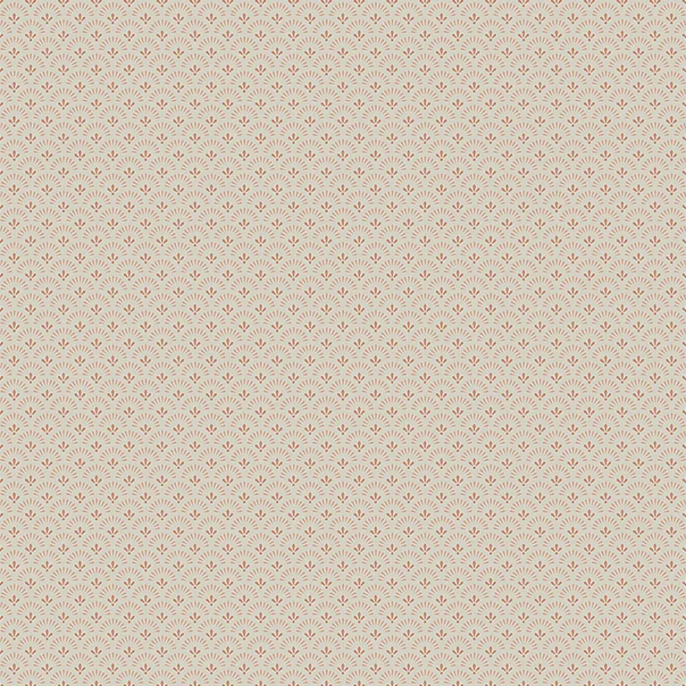 Schumacher DAISY wallpaper, color CLAY, SKU 7656