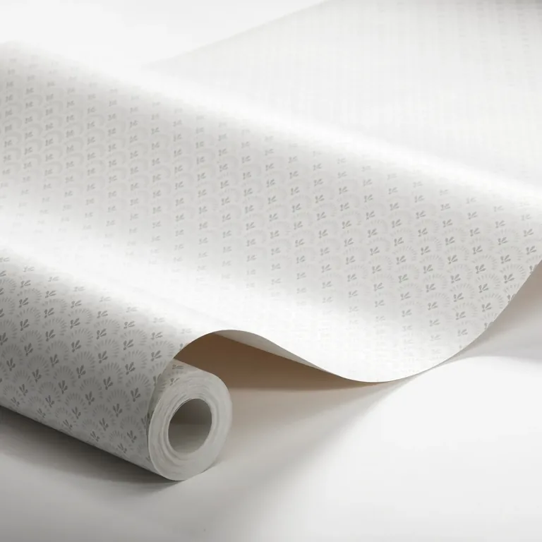 Schumacher DAISY wallpaper, color IVORY, SKU 7652