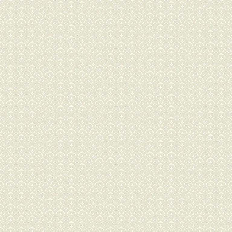 Schumacher DAISY wallpaper, color PARCHMENT, SKU 7653