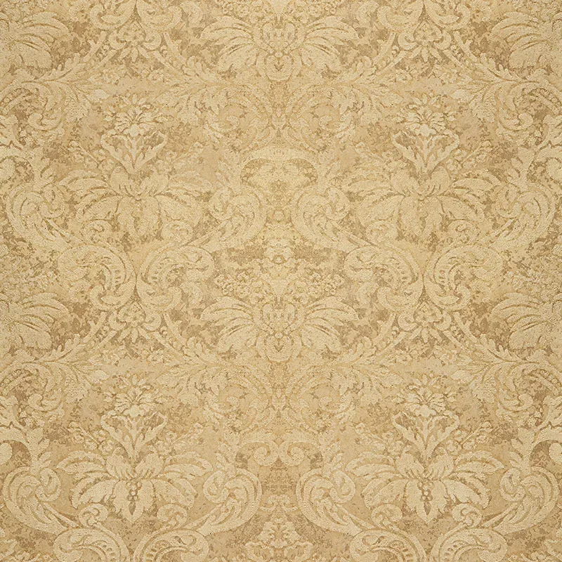 DAMASCO METALLICO GOLD LEAF Schumacher Wallpaper wallpaper - SKU 529911