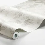 DANCING CRANE - GREY Schumacher Wallpaper | Wallpaper Twins DANCING CRANE GREY Schumacher Wallpaper wallpaper - SKU 3130