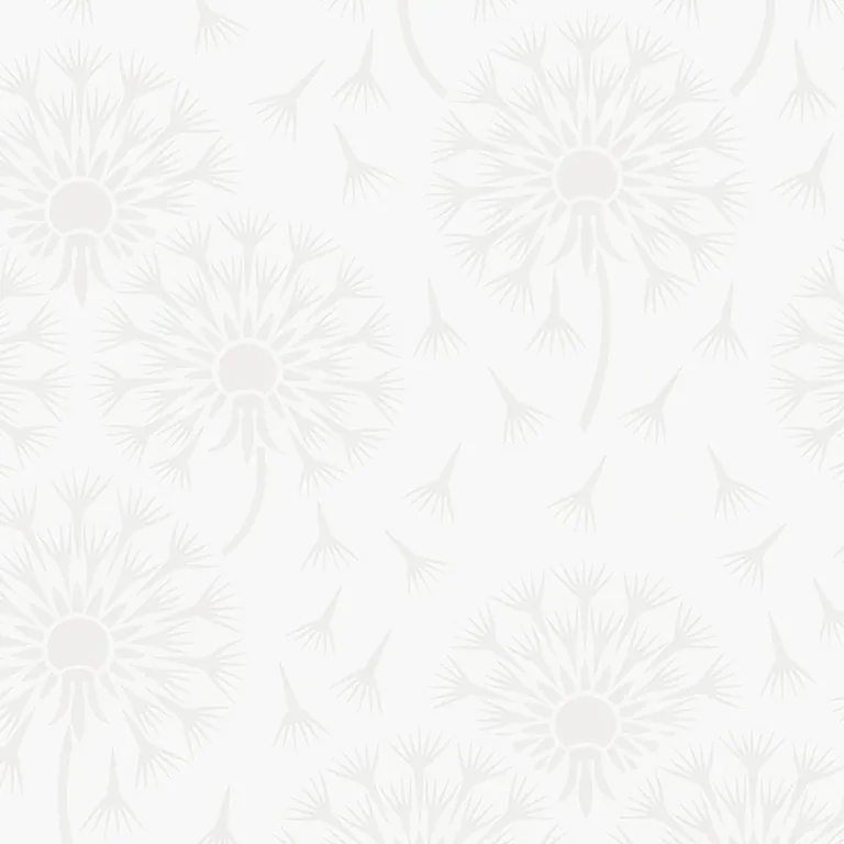 Schumacher DANDELION wallpaper, color PEARL, SKU 9315