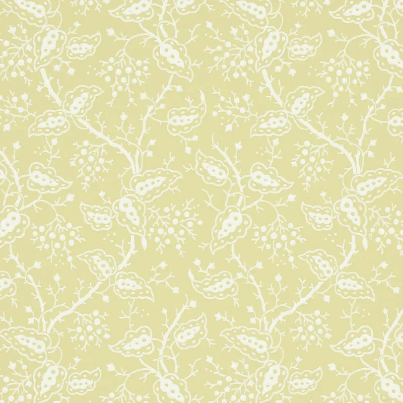 DARBY BUTTERCUP Schumacher Wallpaper wallpaper - SKU 5010182