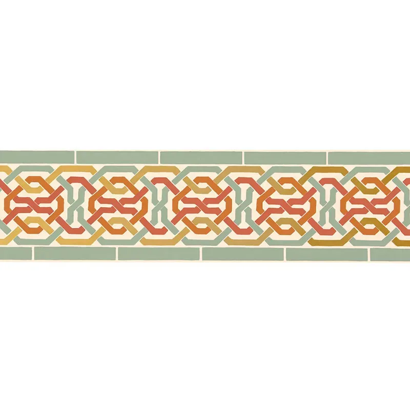5006022 | DARRO MOSAIC BORDER – PERSIMMON