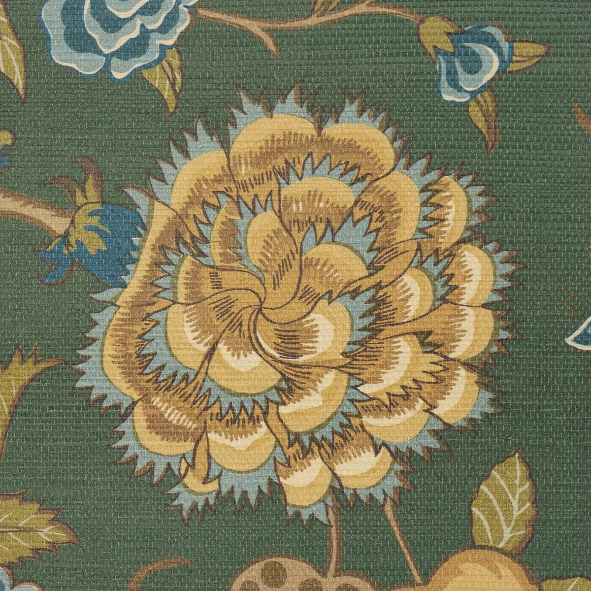 DARSY TREE OF LIFE SISAL JUNIPER Schumacher Wallpaper wallpaper - SKU 5015641