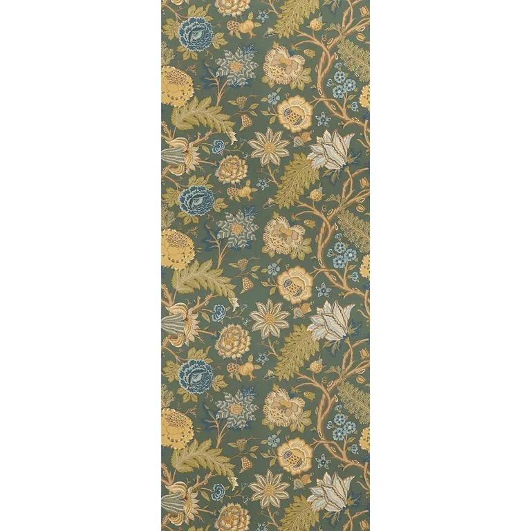 Schumacher DARSY TREE OF LIFE SISAL PANEL SET wallpaper, color JUNIPER, SKU 5015630