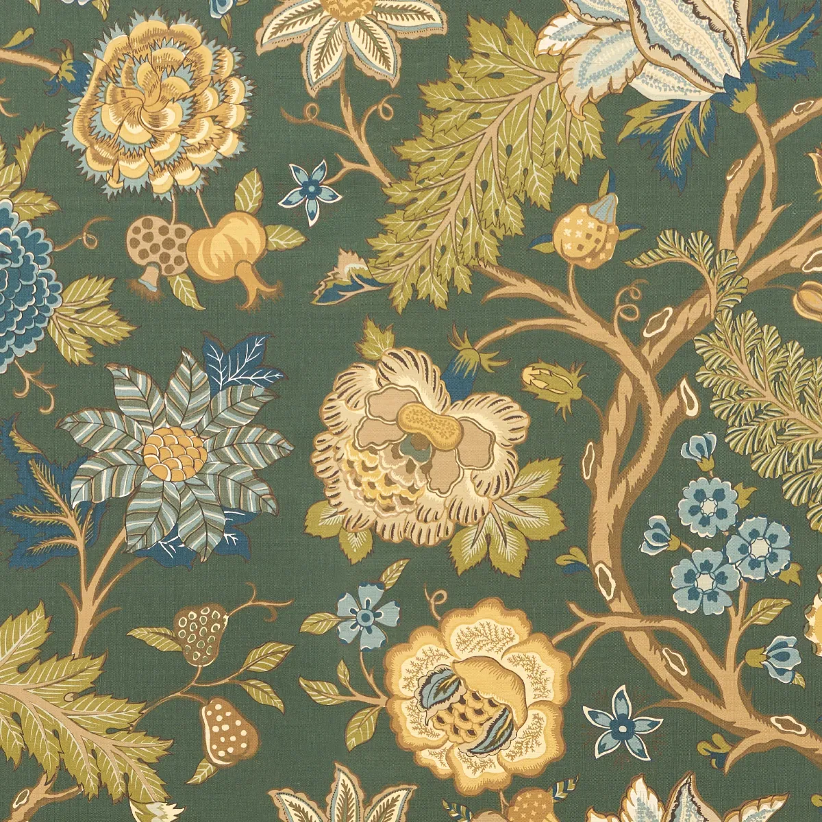 DARSY TREE OF LIFE SISAL PANEL SET JUNIPER Schumacher Wallpaper wallpaper - SKU 5015630