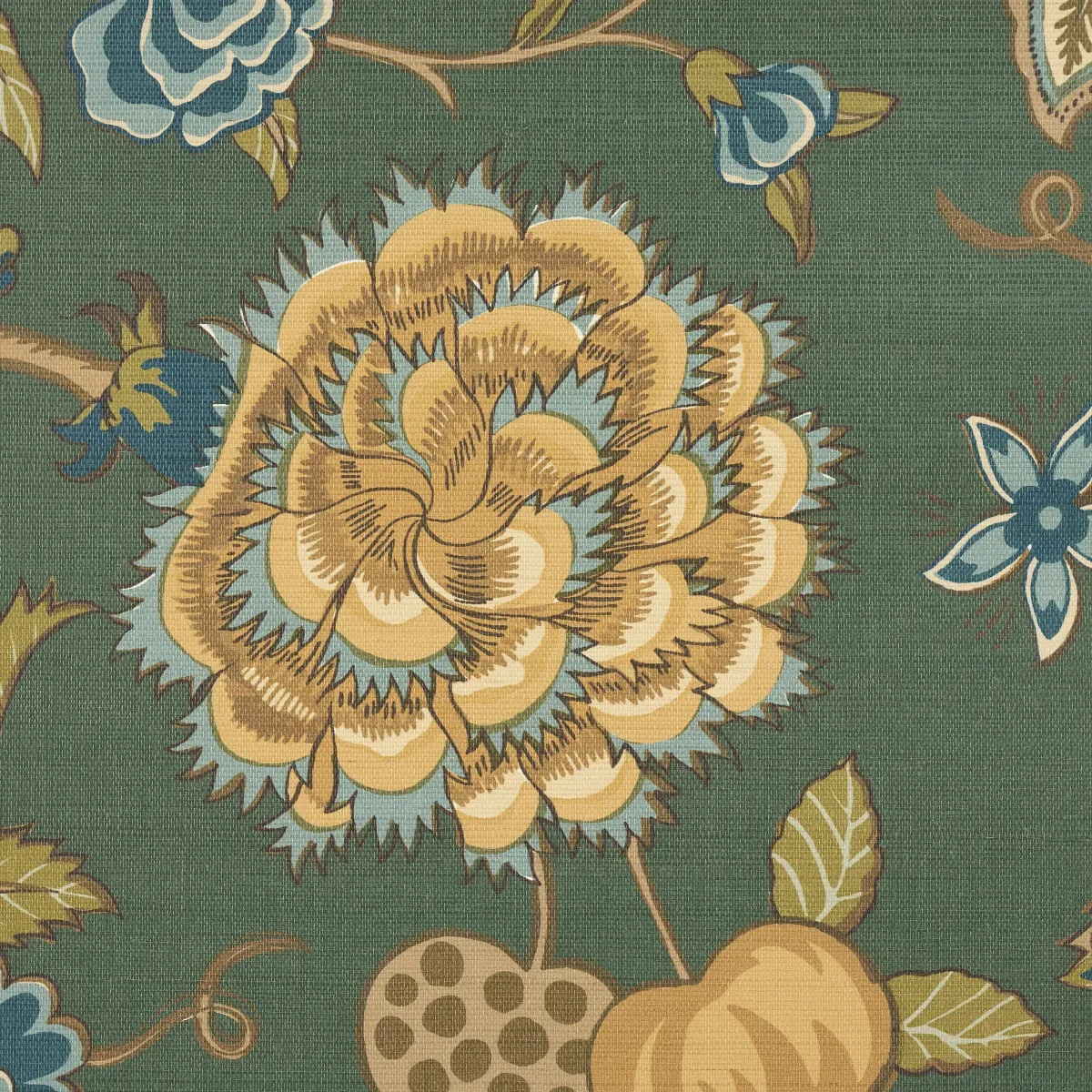 DARSY TREE OF LIFE SISAL PANEL SET JUNIPER Schumacher Wallpaper wallpaper - SKU 5015630