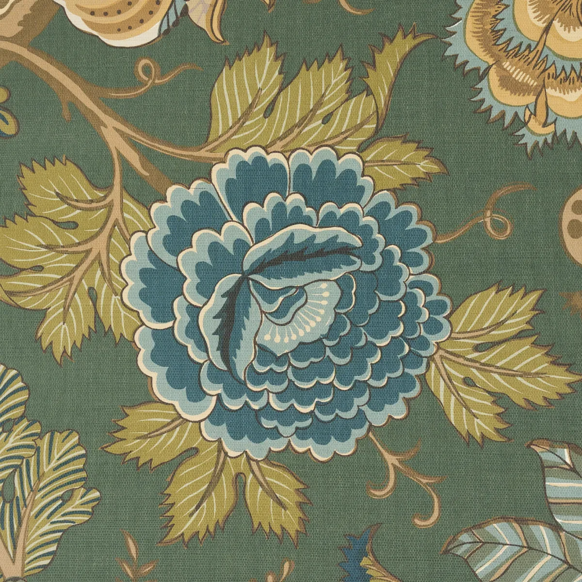 DARSY TREE OF LIFE SISAL PANEL SET JUNIPER Schumacher Wallpaper wallpaper - SKU 5015630