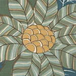 DARSY TREE OF LIFE SISAL PANEL SET JUNIPER Schumacher Wallpaper wallpaper - SKU 5015630