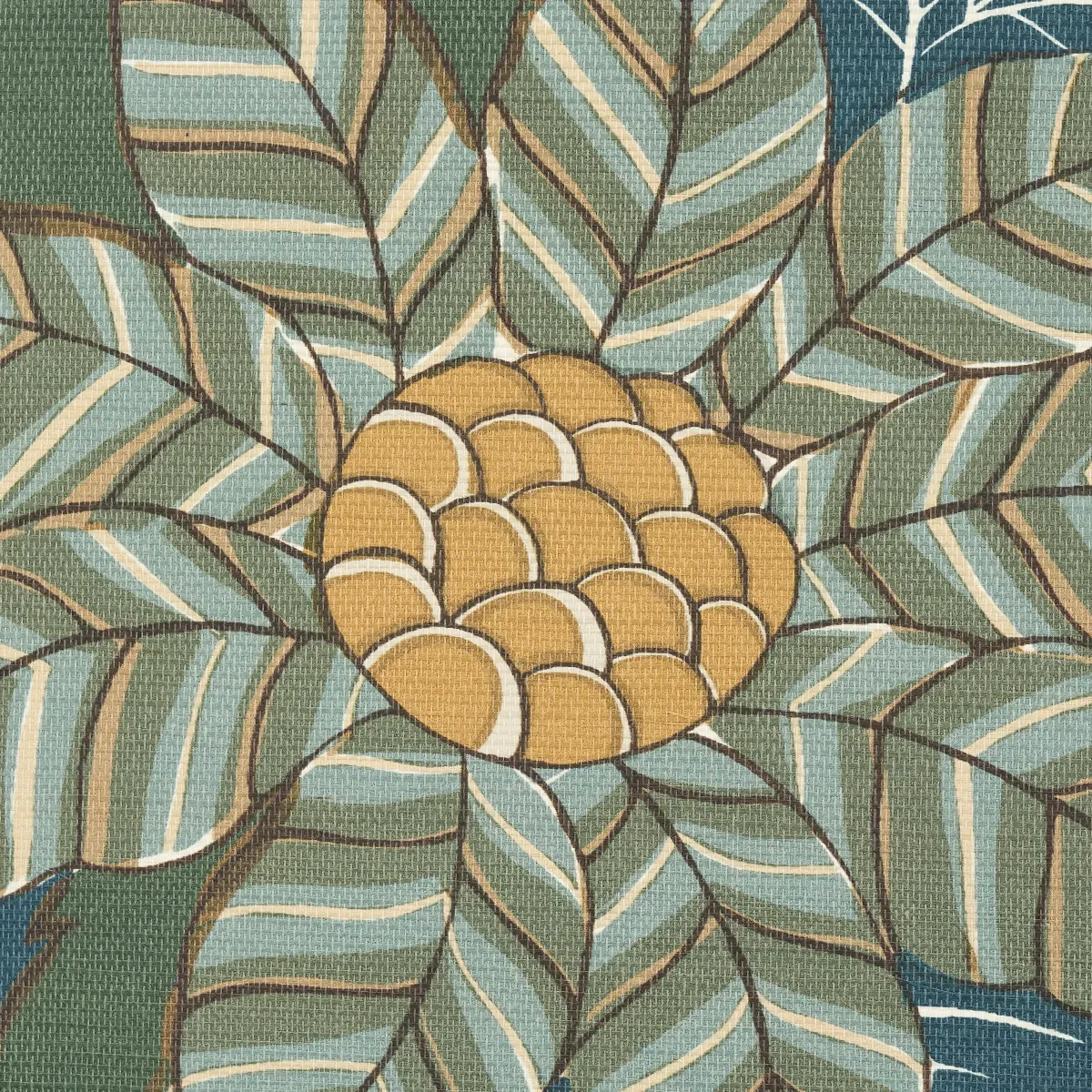 DARSY TREE OF LIFE SISAL PANEL SET JUNIPER Schumacher Wallpaper wallpaper - SKU 5015630