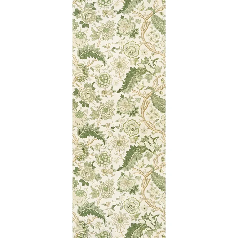 Schumacher DARSY TREE OF LIFE SISAL PANEL SET wallpaper, color LEAF, SKU 5015631