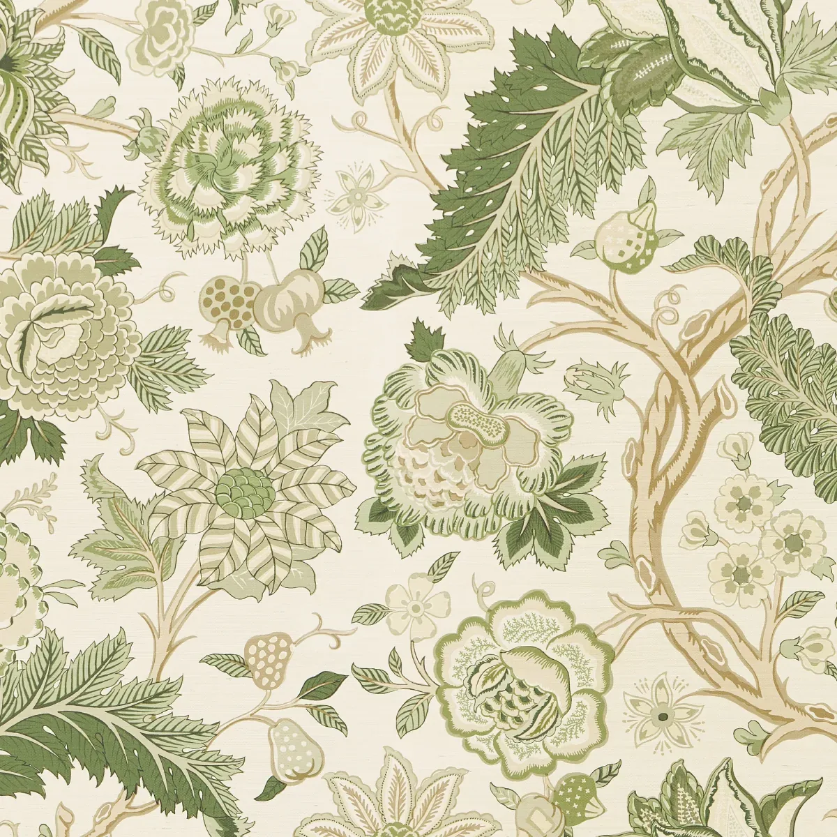 DARSY TREE OF LIFE SISAL PANEL SET - LEAF Schumacher Wallpap DARSY TREE OF LIFE SISAL PANEL SET LEAF Schumacher Wallpaper wallpaper - SKU 5015631