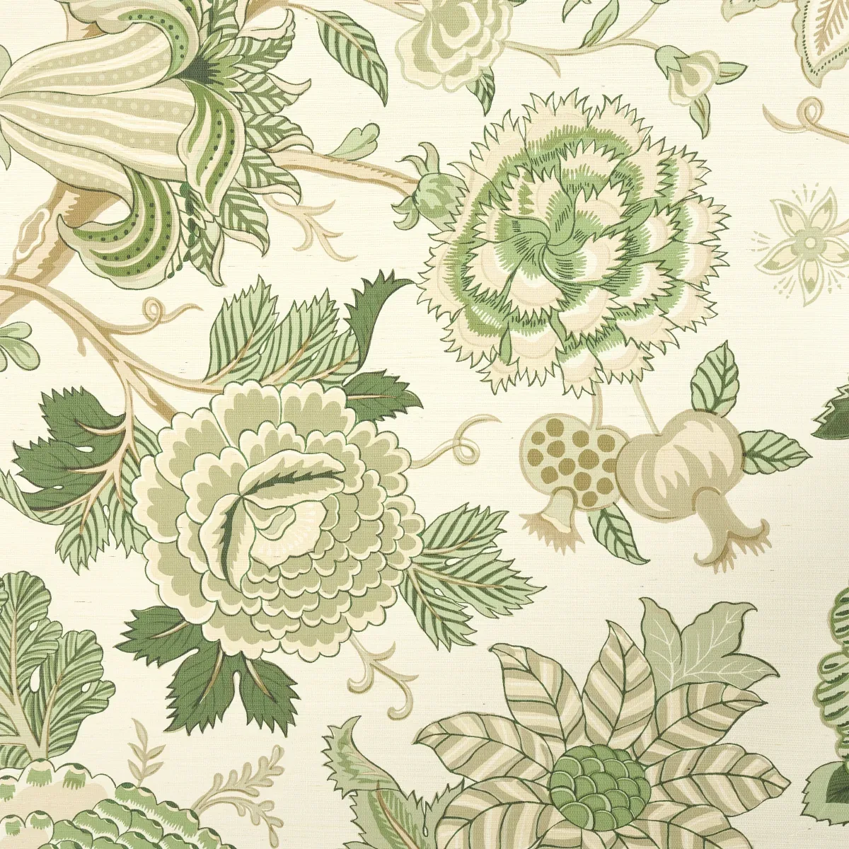 DARSY TREE OF LIFE SISAL PANEL SET - LEAF Schumacher Wallpap DARSY TREE OF LIFE SISAL PANEL SET LEAF Schumacher Wallpaper wallpaper - SKU 5015631