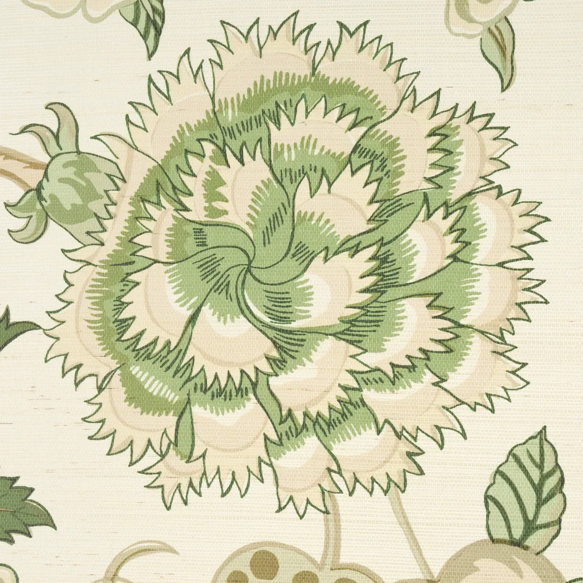 DARSY TREE OF LIFE SISAL PANEL SET - LEAF Schumacher Wallpap DARSY TREE OF LIFE SISAL PANEL SET LEAF Schumacher Wallpaper wallpaper - SKU 5015631