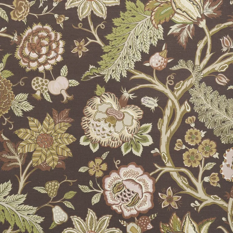 Schumacher DARSY TREE OF LIFE SISAL wallpaper