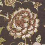 DARSY TREE OF LIFE SISAL - SEPIA Schumacher Wallpaper | Wall DARSY TREE OF LIFE SISAL SEPIA Schumacher Wallpaper wallpaper - SKU 5015640