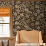 DARSY TREE OF LIFE SISAL - SEPIA Schumacher Wallpaper | Wall DARSY TREE OF LIFE SISAL SEPIA Schumacher Wallpaper wallpaper - SKU 5015640