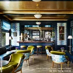 DARYA IKAT SIDEWALL - SKY Schumacher Wallpaper | Wallpaper T DARYA IKAT SIDEWALL SKY Schumacher Wallpaper wallpaper - SKU 5006652