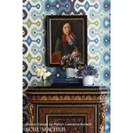 DARYA IKAT SIDEWALL - SKY Schumacher Wallpaper | Wallpaper T DARYA IKAT SIDEWALL SKY Schumacher Wallpaper wallpaper - SKU 5006652