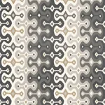 DARYA IKAT SIDEWALL - STONE Schumacher Wallpaper | Wallpaper DARYA IKAT SIDEWALL STONE Schumacher Wallpaper wallpaper - SKU 5006650