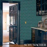 DAWNRIDGE SAGE Schumacher Wallpaper wallpaper - SKU 5012520