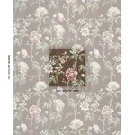 Schumacher DAYDREAM - CHOCOLATE Wallpaper | Buy Online color CHOCOLATE