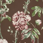 Schumacher DAYDREAM - CHOCOLATE Wallpaper | Buy Online SKU 5011402