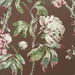 Schumacher DAYDREAM - CHOCOLATE Wallpaper | Buy Online Schumacher DAYDREAM wallpaper