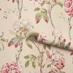 DAYDREAM - PINK Schumacher Wallpaper | Wallpaper Twins DAYDREAM PINK Schumacher Wallpaper wallpaper - SKU 5011404