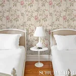 DAYDREAM - PINK Schumacher Wallpaper | Wallpaper Twins DAYDREAM PINK Schumacher Wallpaper wallpaper - SKU 5011404