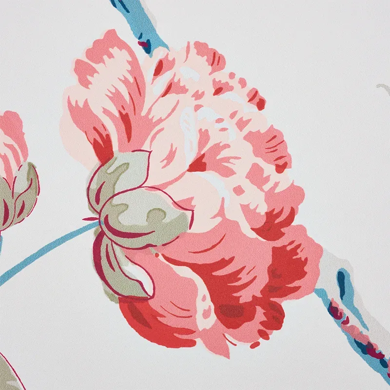 DAYDREAM - ROSE Schumacher Wallpaper | Wallpaper Twins DAYDREAM ROSE Schumacher Wallpaper wallpaper - SKU 5011401